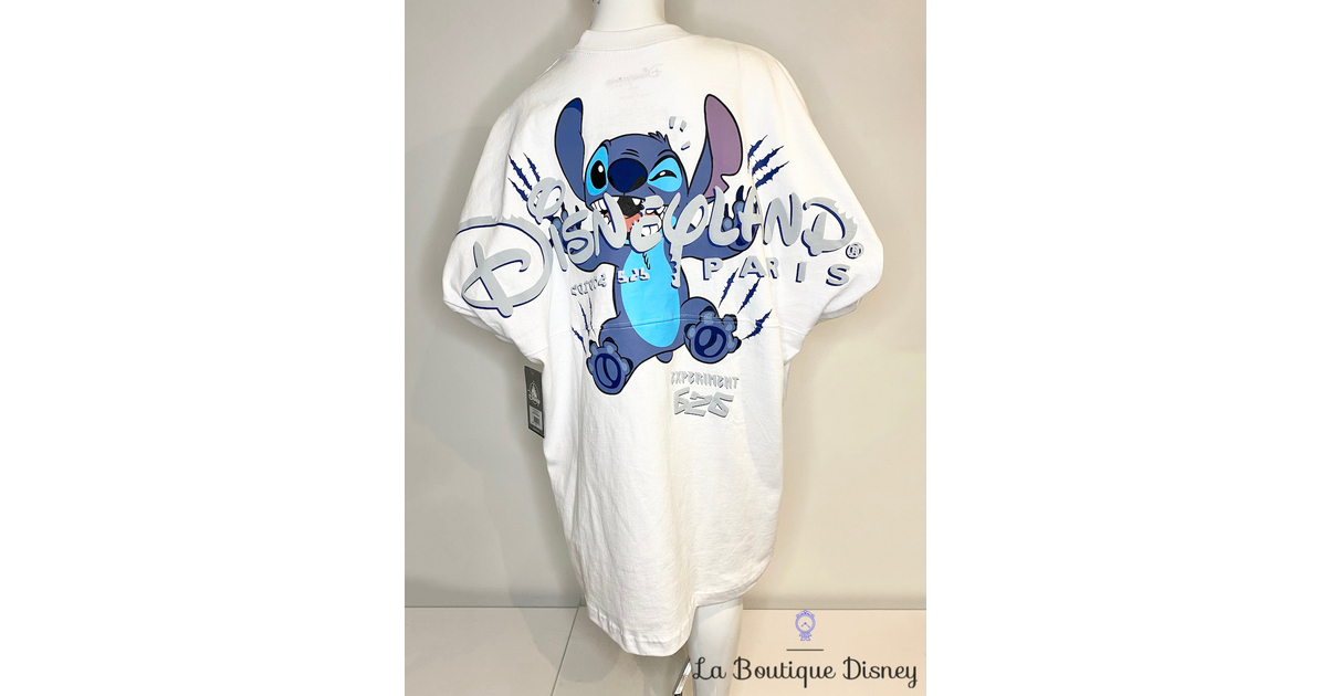 Sweat Spirit Jersey Stitch Experiment Disneyland Paris Disney